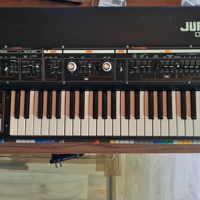 Roland Jupiter-4 Compunicator (Late Rev E) - Mint - Original Case