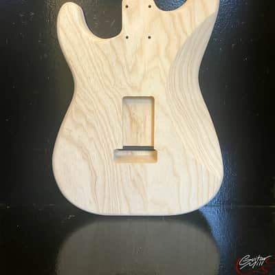 Guitar Mill S-Style Body / 2 pc. Ultra Light Swamp Ash (#GIN-1888) image 2
