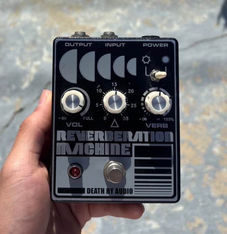 Death By Audio Reverberation Machine