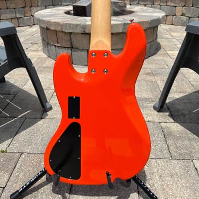 Mike Lull Custom MV5 2021 - Competition Orange image 3