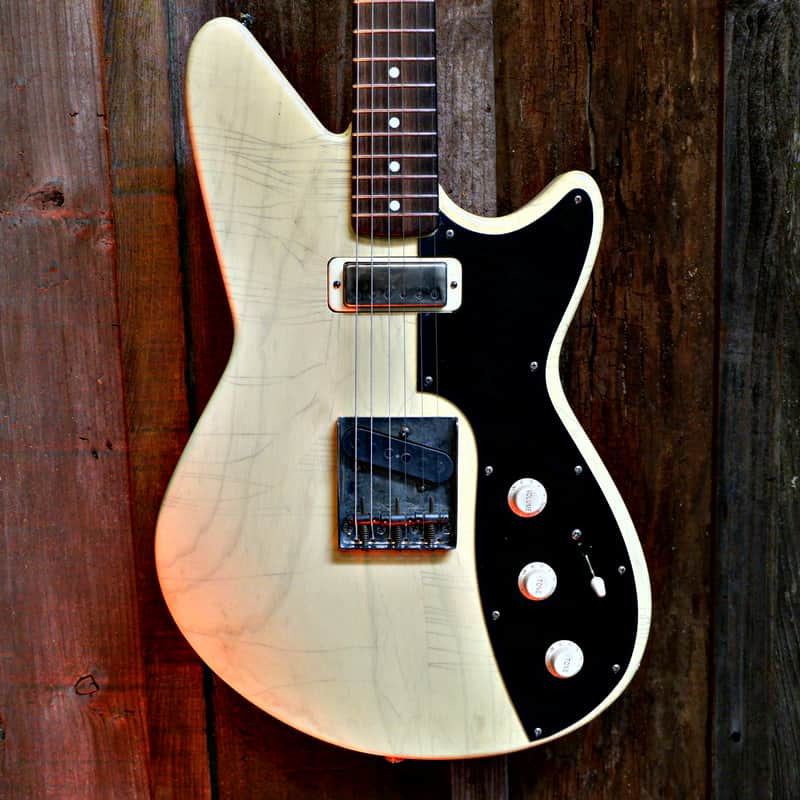 Keith Holland Custom Outlier LTD-ANS #1298 - Butterscotch Blonde w/ Hard Case image 1