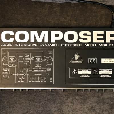 Behringer MDX 2100 Composer Dynamics Processor image 2