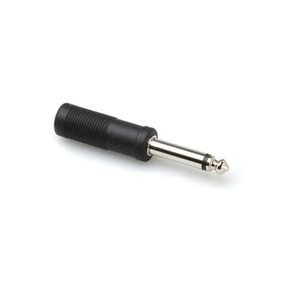 Hosa GPP290 GPP-290 1/4" TRS to 1/4" TS