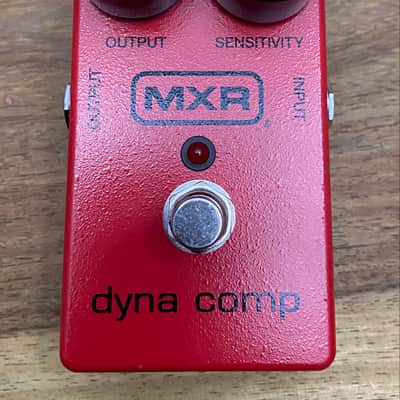 MXR M102 Dyna Comp 1995 - Present - Red image 4