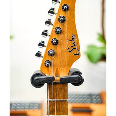 Suhr Classic S Paulownia Limited Edition - Trans Seafoam Green w/3A Roasted Birdseye Maple Neck image 4