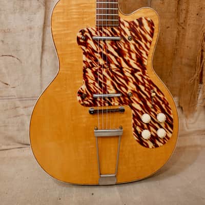 Kay "Tempo" Thin Twin - Jimmy Reed Model 1952 - Blond image 2