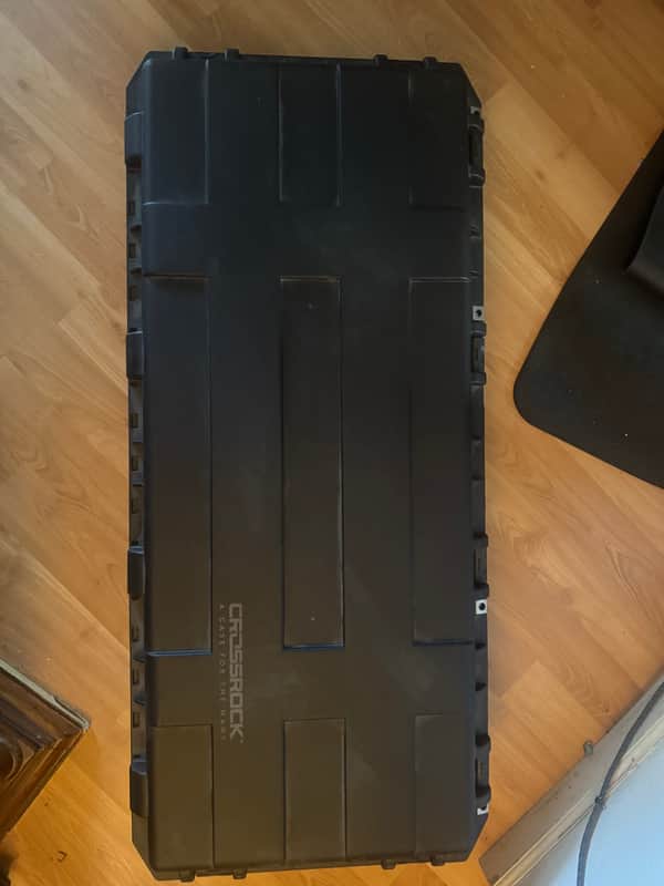 Crossrock 61 key piano case 2020 image 1