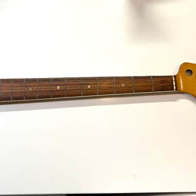 1966 Fender Jazz bass neck project parts image 2