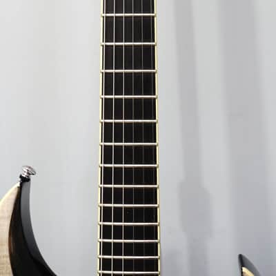 Diamond Halcyon ZB-FR Zoltan Bathory Signature Black Moonrise Electric Guitar image 3