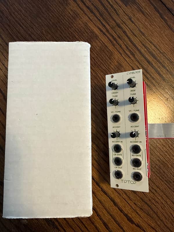 Tiptop Audio CYMBL909