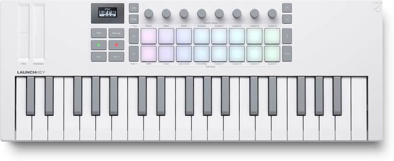 Novation LAUNCHKEY MINI 37 MK4 WHITE image 1