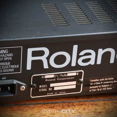 1984 Roland MKS-80 Super Jupiter Rackmount Sound Module w/ MPG-80 Programmer image 14