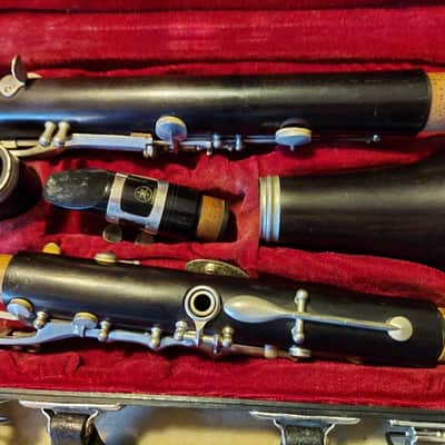 Yamaha YCL-34 Bb Wood Clarinet, Japan, Intermediate-Level image 8