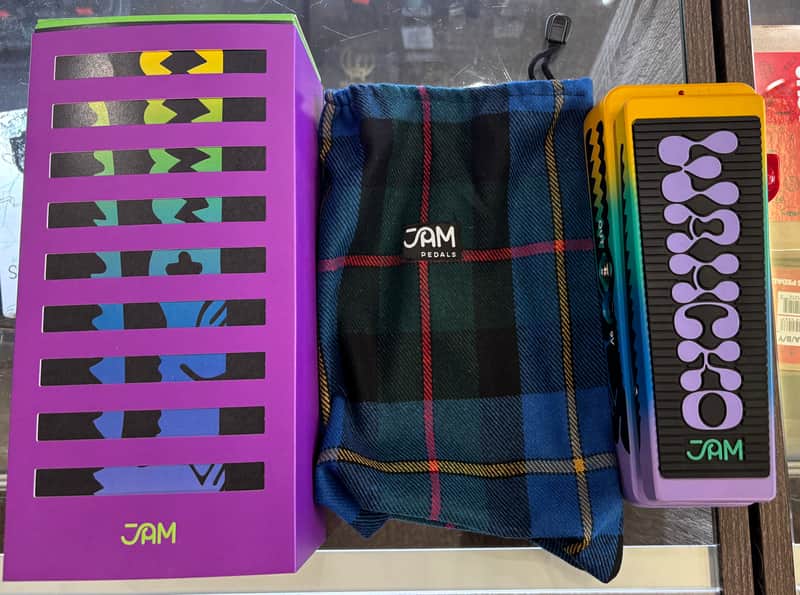 2026 Brand New JAM Pedals Wachko MKII Analog Wah Pedal