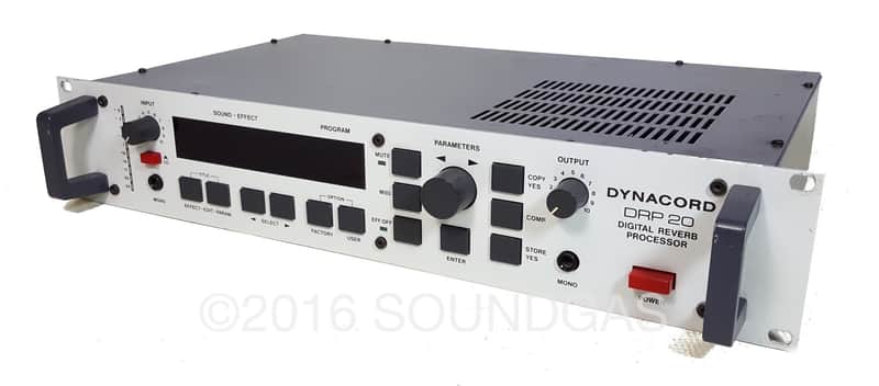 Dynacord DRP 20 Digital Reverb Processor | Reverb