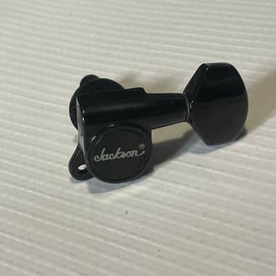 1990's Japan Jackson Professional Model Series R Logo Tuners Tuning Pegs 6 In Line image 4
