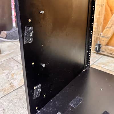 Middle Atlantic RK12 Black Laminate 12 Space Studio Rack Units image 2