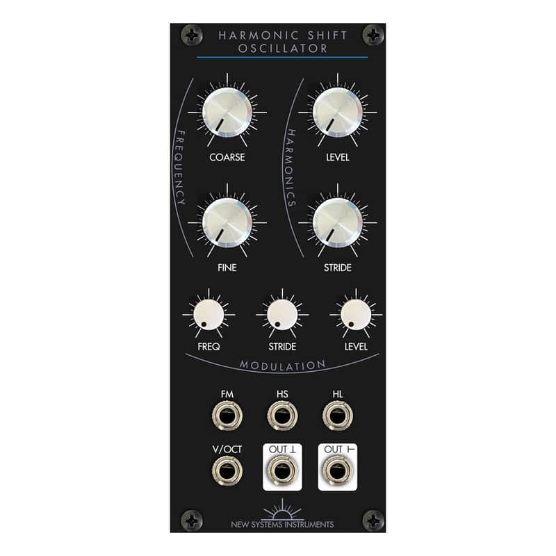 New Systems Instruments Harmonic Shift Oscillator Eurorack Module image 1