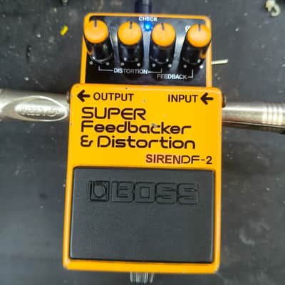 Boss DF-2 Super Feedbacker and Distortion 1985 - 1989 Made In