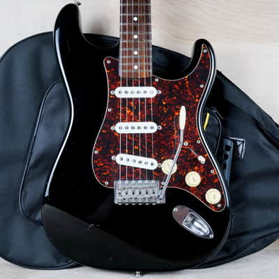 Fender ST62-60US Stratocaster Reissue CIJ 2004 Black Kanda Order Series USA Vintage PUs Japan w/ Bag image 1