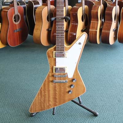 Hamer Explorer XT series "Korina" Natural image 1