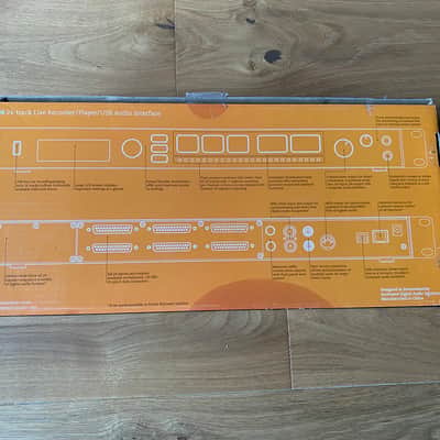 Cymatic Audio uTrack 24 24-Channel Recorder / USB Audio Interface + MIDI Relay + DB25 playback rig image 13