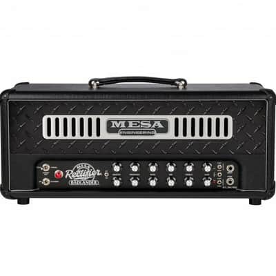 Mesa Boogie Badlander 50 Watt All Tube Guitar Amplifier image 3
