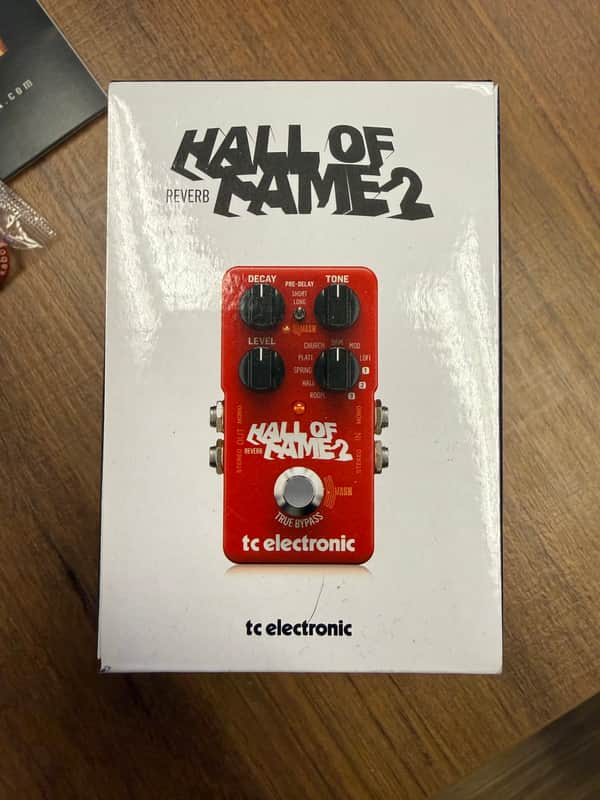 TC Electronic Hall of Fame 2 Reverb 2017 - Present - Red image 1