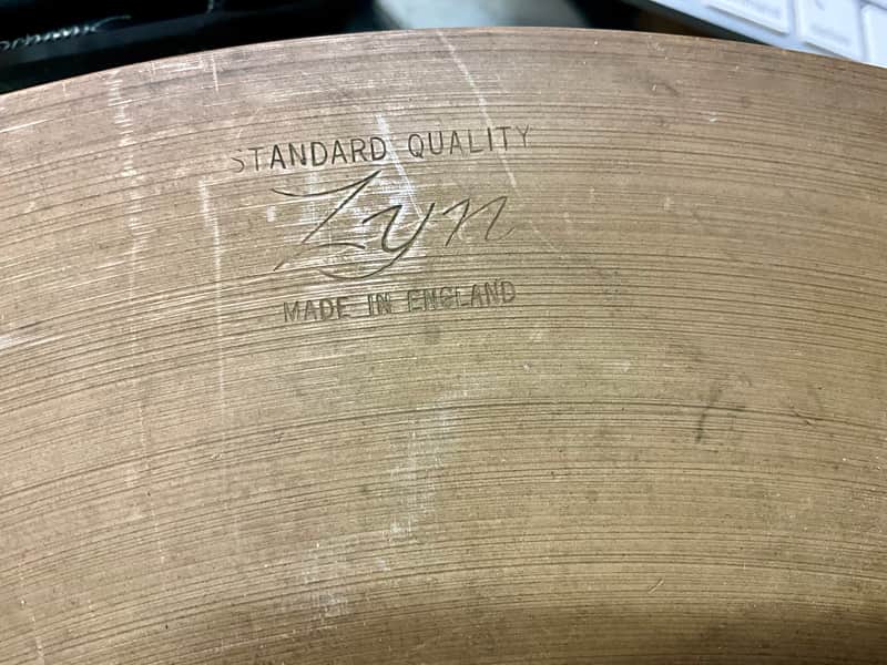 ZYN 16" (Single) Crash Cymbal image 1