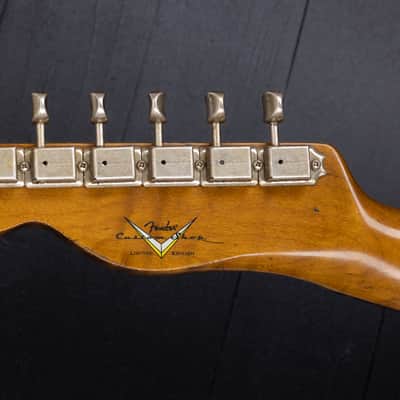 Fender Custom Shop Limited Edition HS Tele Custom Relic RW - 3-Color Sunburst - only 3.1 kg image 22