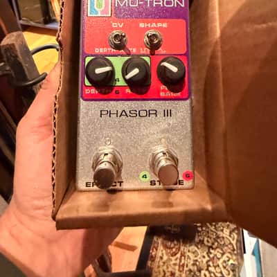 Mu-Tron Phasor III | Reverb