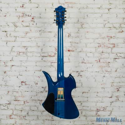 1999 BC Rich USA Mockingbird 7-String Custom Bernie Rico w/HSC (USED) image 8