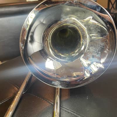 Rotary trigger f attachment trombone 2010s - Silver brass image 6