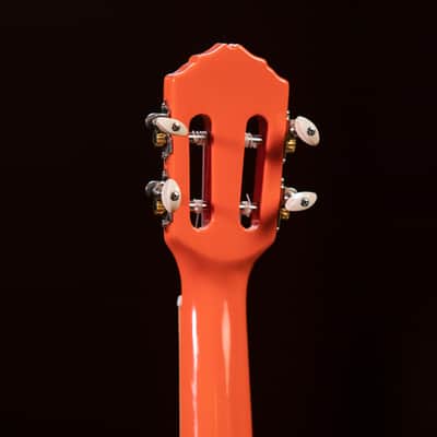 ORTEGA RUGA-ORG Gaucho Serie Tenor Ukulele 4 String - Orange + Bag image 21