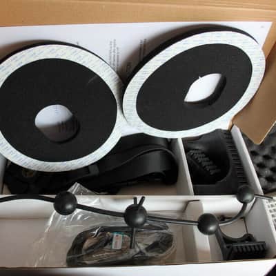White Electronic Alto Saxophone Mute Silencer Sax Partner for sax players indoor image 1