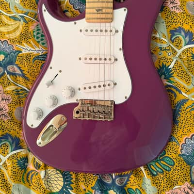 PRS SE Silver Sky Left-Handed Summit Purple image 2