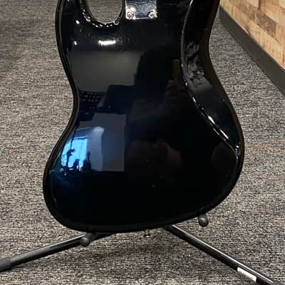 Fender Custom Shop Jazz Bass NOS Limited Edition 4-String Bass Guitar, Rosewood Fingerboard, Black image 5