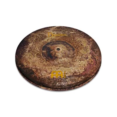 Meinl Byzance Vintage 14" Pure Hihat, pair image 1