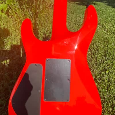 Jackson Recent - soloist neck through Neon orange image 7