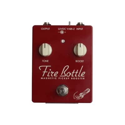 Effectrode Fire Bottle Tube Booster -- U.S.A. DEALER -- image 1