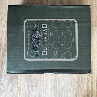 Electro-Harmonix Operation Overlord Allied Overdrive 2017 - Present - Army Green imagen 3