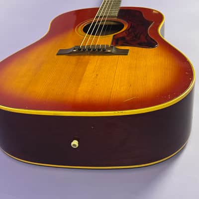 Gibson J-45 1967 - Cherry Sunburst image 9