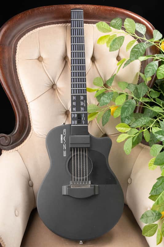 Yamaha EZ-AG Midi Guitar 1999 - Black image 1