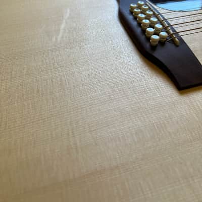 Martin X-Series D-X2E 12-String Left-Handed 2019 - Present - Natural image 14