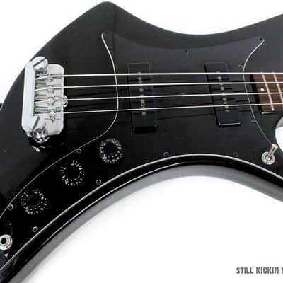 GUILD X702 VINTAGE 1982 BASS rare 4-string Offset Body Style Natural Relic X-702 image 3