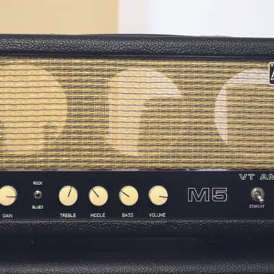 Custom 10W Single Ended EL34 High Gain Guitar Amp image 1