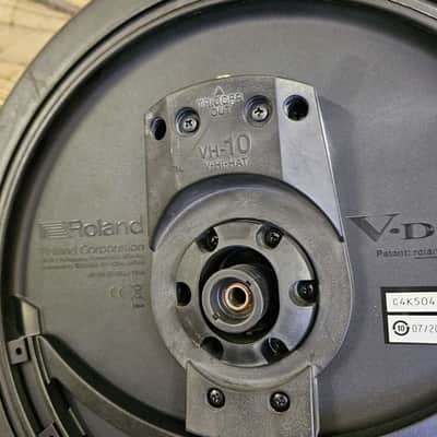 Roland VH10 Electronic Hi-Hat Cymbal Set USED! RKVHR280726 image 4