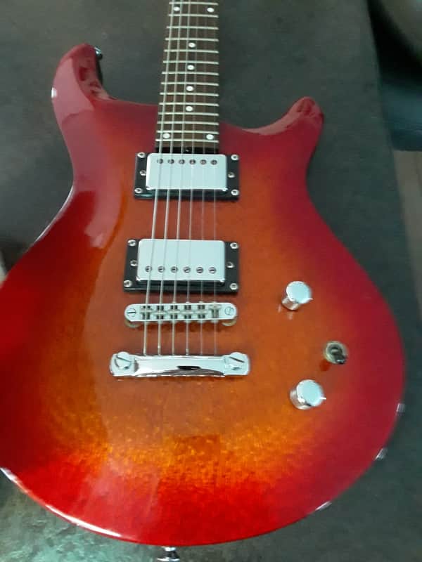 Lado MSG 635L 1998 - Burnt Orange Curly Maple top image 1