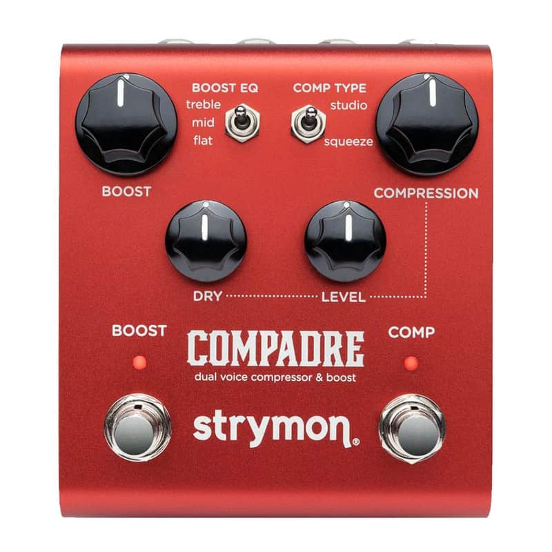 Strymon Compadre Dual Voice Compressor & Boost Pedal image 1