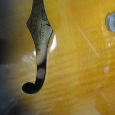 Gibson ES-335 With Classic Pickups 1998 - Tobacco Burst image 5